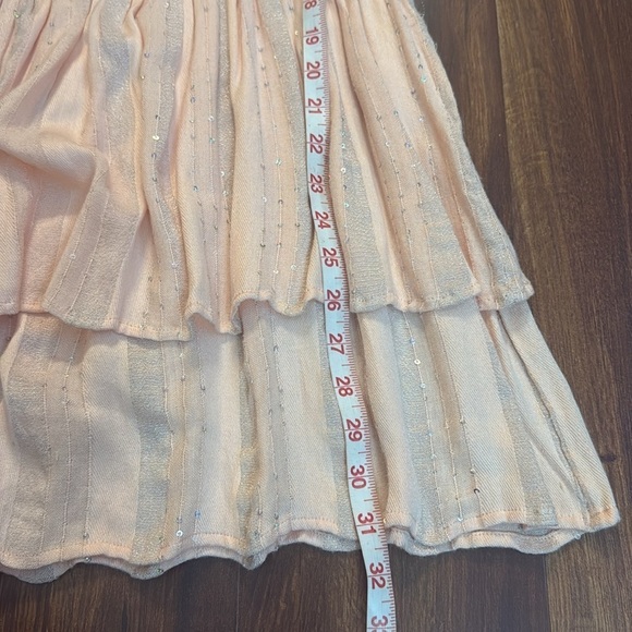 🌿SALE🌿PILQ Pink Sands Paige Tie Swim Coverup Dress size M/L - Picture 9 of 10